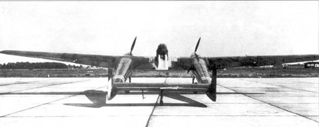Штурмовик Успех летных испытаний прототипа Fw189 в варианте разведчика наряду - фото 37