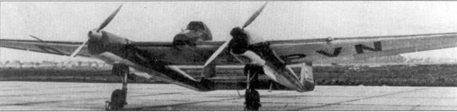 Самолет Fw189V6 имел регистрационный код DOPVN Буквы кода наносились - фото 38