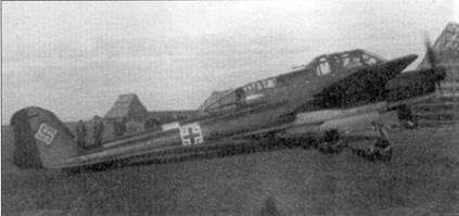 Интересный снимок Fw189A Самолет имеет рули направления снятые с другой - фото 63