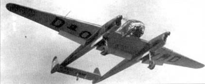 Второй прототип Fw189V2 имел регистрационный код DOVHD От первой опытной - фото 8