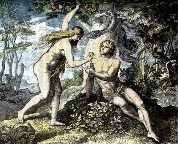 Адам и Ева в раю Потом чтобы у первого человека был друг Господь сотворил - фото 4
