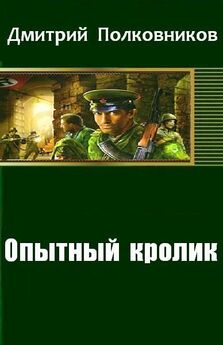 Дмитрий Полковников - Опытный кролик
