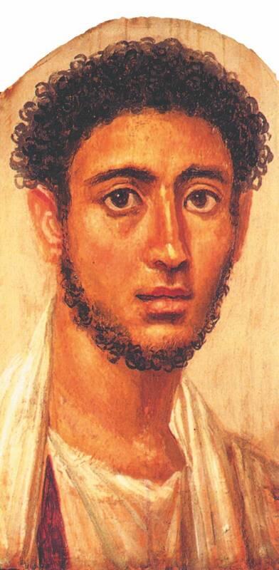 Портрет молодого римлянина начало III века н э На фаюмских портретах мы - фото 2