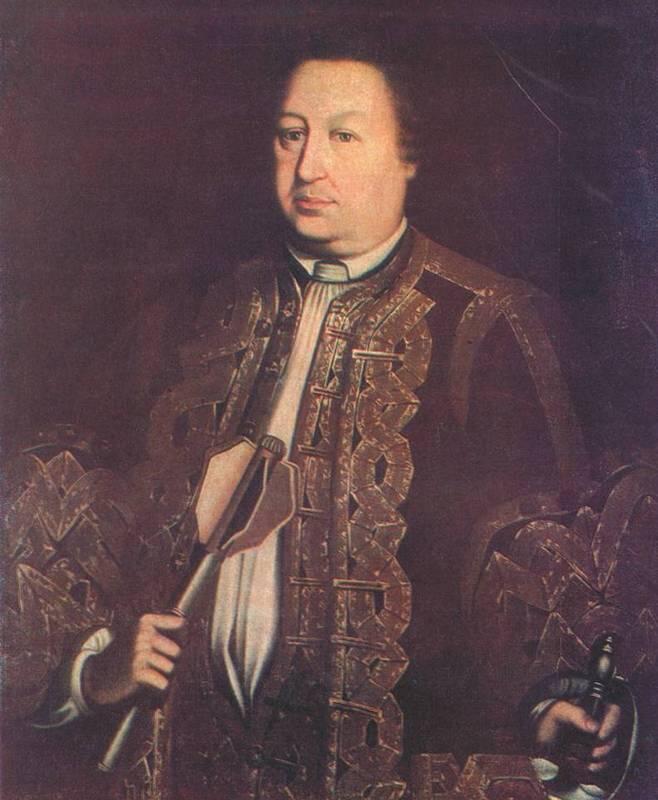 Неизвестный художник Портрет Афанасия Прокофьевича Радищева 17311734 - фото 9