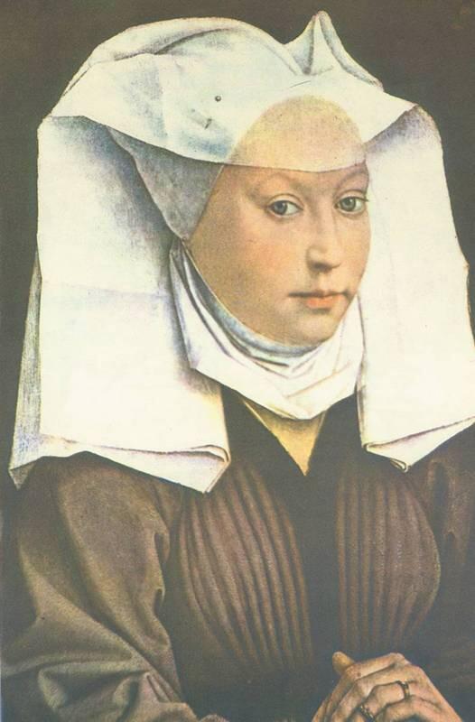 Рогир ван дер Вейден Женский портрет 1460е Рогир ван дер Вейден - фото 16