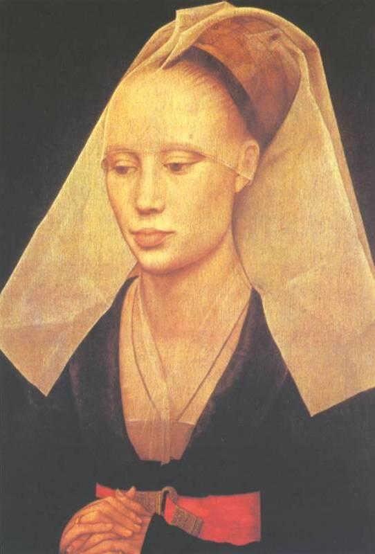 Рогир ван дер Вейден Женский портрет 1460е Живопись Рогира ван дер - фото 17