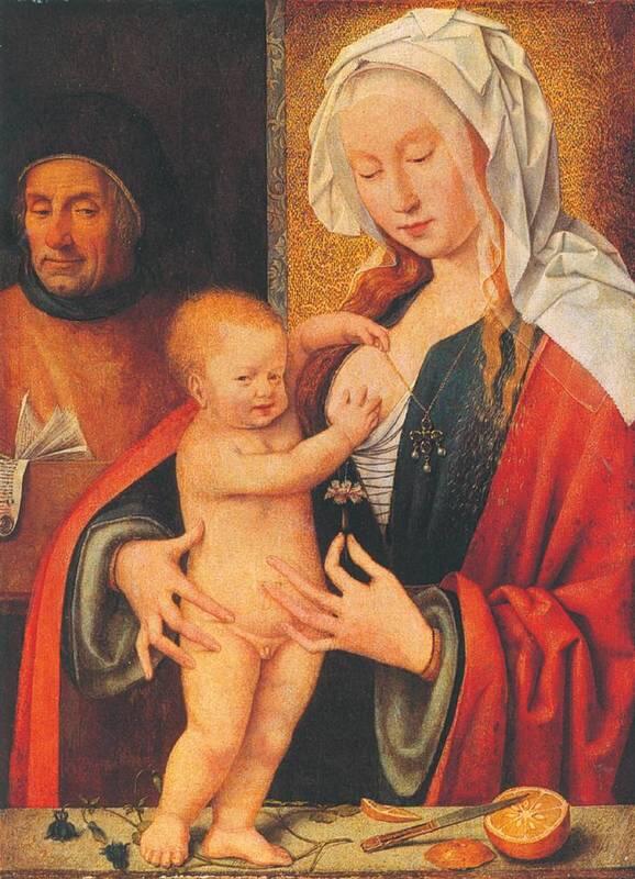 И ван Клеве Мадонна с младенцем и Иосифом Эрмитаж СанктПетербург Но - фото 3