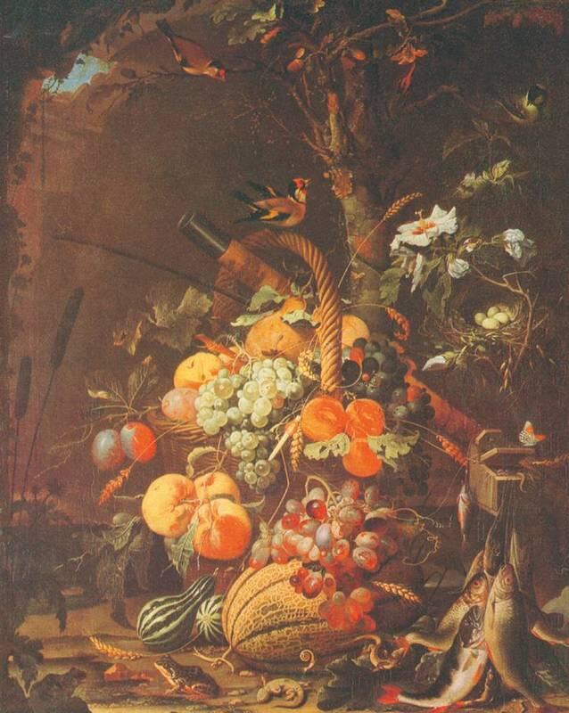 А Миньон Плоды Эрмитаж СанктПетербург Во второй половине XVII века - фото 20
