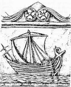 Этот барельеф с изображением финикийского корабля датированный II в до н э - фото 5