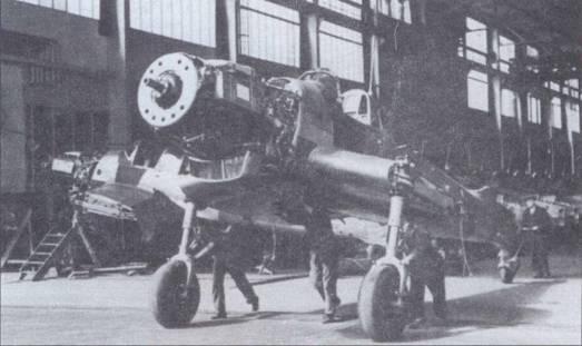 Сборка самолетов Ju 87D5 велась на заводе в БременеЛемвердере Обратите - фото 2