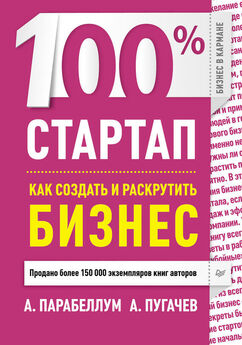 А. Пугачев - 100% стартап. Как создать и раскрутить бизнес