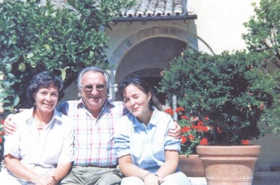 Отец Элиджио с Натальей Алексеевной и Наташей Велиховыми Сицилия Ватикан - фото 170