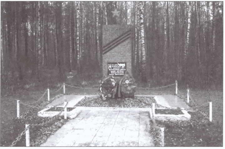 Место гибели генерала Петровского сейчас Снимок сделан в ноябре 2010 г - фото 50