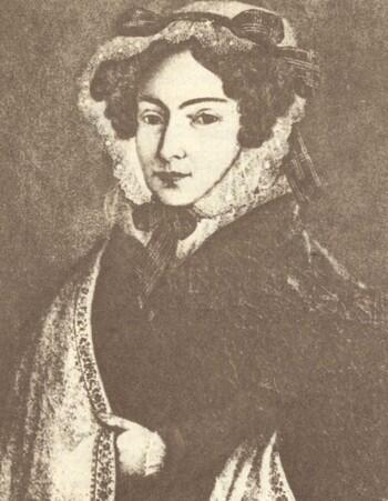 М И Гоголь мать писателя Портрет работы неизвестного художника 1810е - фото 20