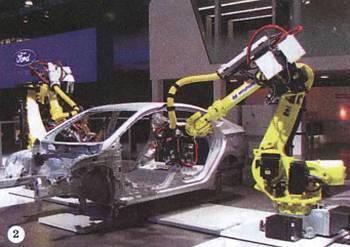 2 Современные автомобили делают в основном промышленные роботы 3 Без - фото 6