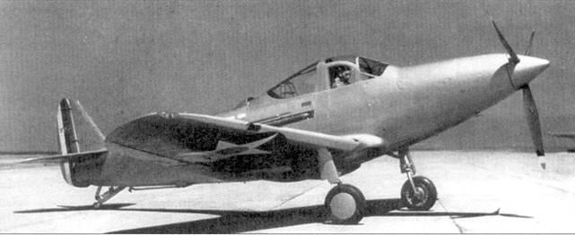 Единственный прототип XFL1Airabonita созданный по заказу ВМФ CHIA Самолет - фото 1