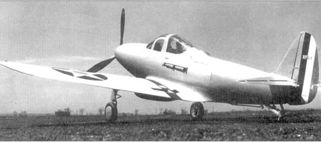 Единственный прототип XFL1Airabonita созданный по заказу ВМФ CHIA Самолет - фото 2