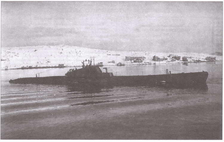Подводная лодка Щ139 Щ423 в походе Подводная лодка типа А615 - фото 7