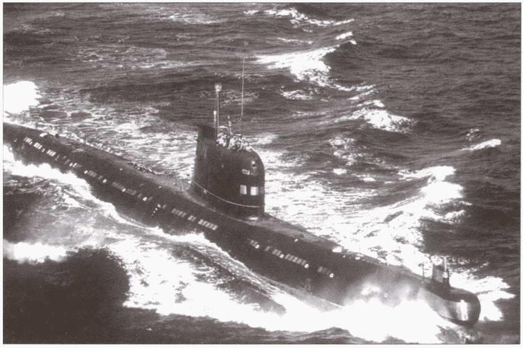Подводная лодка 641го проекта в море Свидетельство о смерти которое - фото 12