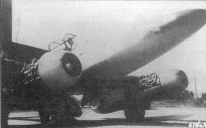 Один из первых прототипов Me 262 от VI до V4 Также советские истребители с - фото 4
