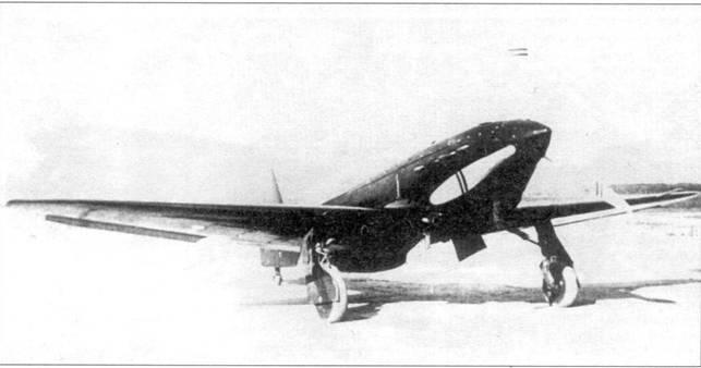 Первый прототип нового истребителя получил название И26 Свой первый полет - фото 6