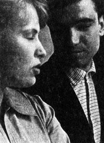 С первой женой Наталией Рязанцевой В начале 60х Г Шпаликов на острове Диксон - фото 9