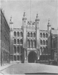 Гилдхолл Главный фасад Широко известное в Лондоне здание Английского банка - фото 7