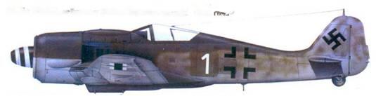 32 Fw 190A8 лейтенант Хайнгц Вернике сентябрь 1944 г 33 Fw 190A8 - фото 144