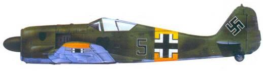 37 Fw 190A4 капитан Ганс Гётц июль 1943 года 38 Fw 190А4 фельдфебель - фото 149