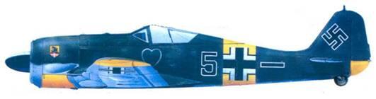 42 Fw 190А6 оберлейтснант Макс Штотц май 1943 года 43 Fw 190A6 - фото 154