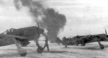 Конец марта 1943 года После долгой и суровой русской зимы на аэродромах в Орле - фото 24