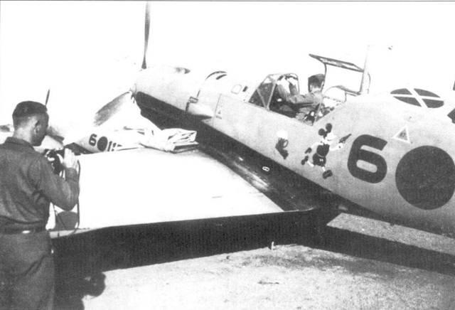 Bf109 был создан в середине 30х годов и вскоре был запущен в крупносерийное - фото 1