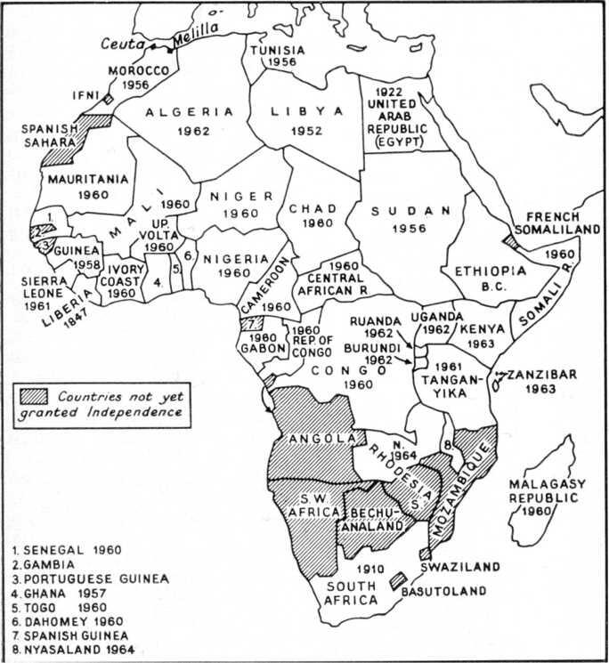 Африканские войны современности Африка воюющий с древнейших времен - фото 2