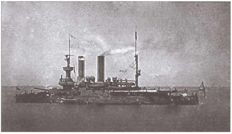 Броненосец береговой обороны Адмирал Ушаков 1900е гг Броненосец - фото 4