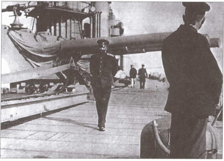 ВВ Трубецкой на борту линкора Императрица Мария Линейный корабль - фото 11