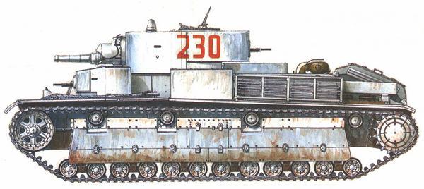 Средний танк Т28 Ленинградский фронт март 1943 г Т28 Medium Tank - фото 52