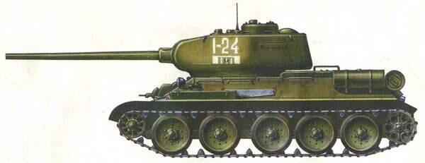 Средний танк Т3485 63я гвардейская Челябинская танковая бригада 10й - фото 55