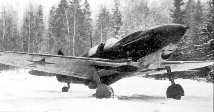 Самолеты типа ЛаГГ3 были одними из трех типов истребителей созданных перед - фото 1