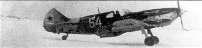 ЛаГГ3 1й серии из 44го истребительного авиационного полка выруливает на - фото 23