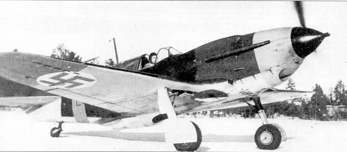 ЛаГГ3 в ВВС РККА самолет имел бортовой номер 29 красного цвета с - фото 43