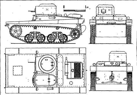 Т37А Первый в мире понастоящему надёжный плавающий танк был разработан и - фото 1