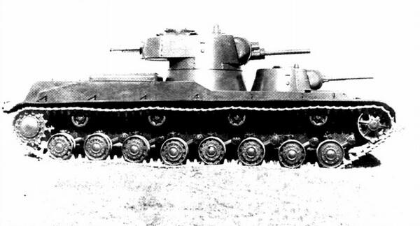 Опытный образец тяжёлого танка СМК Тактикотехнические требования к новой - фото 3