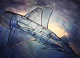 Так выглядит чертеж ракетного самолета СС5 С Салия Даже взрослых - фото 3
