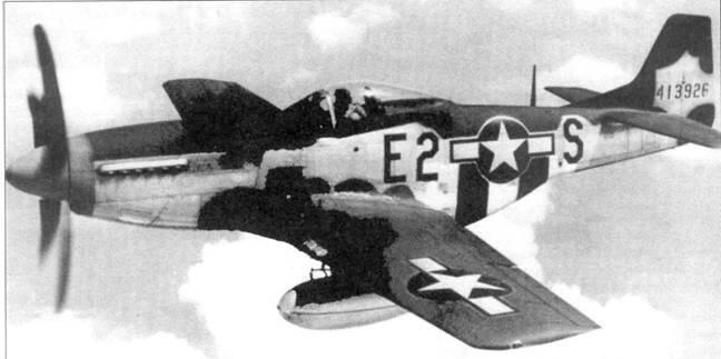 Самолеты Р51 Mustang участвовали в боевых действиях на всех фронтах Второй - фото 1