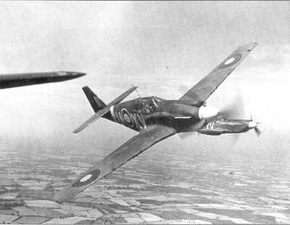 Два снимка самолетов Мустанг из 2й эскадрильи армейской поддержки 1942 год - фото 6