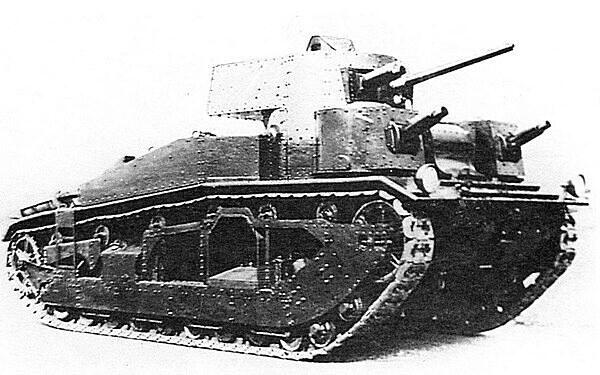 Английский средний танк Мк III 1934 год Почти одновременно с разработкой - фото 3