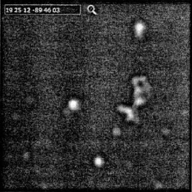 Объект 1925 12894603 с интерактивной карты звездного неба Skymaporg так - фото 1