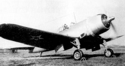 Первый прототип XF4UI поднялся в воздух 29 мая 1940 г решение о серийном - фото 1