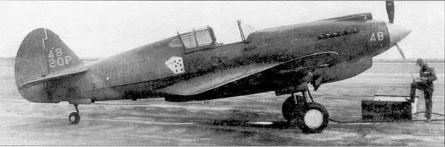 Р4 C из 77th PS 20th PG Окленд 1941 год Самолет окрашен в соответствии со - фото 5