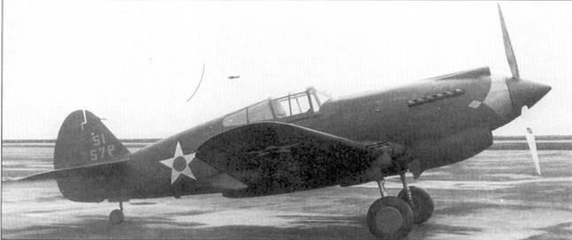 Р4 C из 65th PS 57th PG Окленд 1941 год Самолет окрашен в соответствии со - фото 6